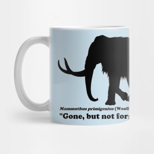 Mammuthus primigenius (Woolly mammoth) Mug